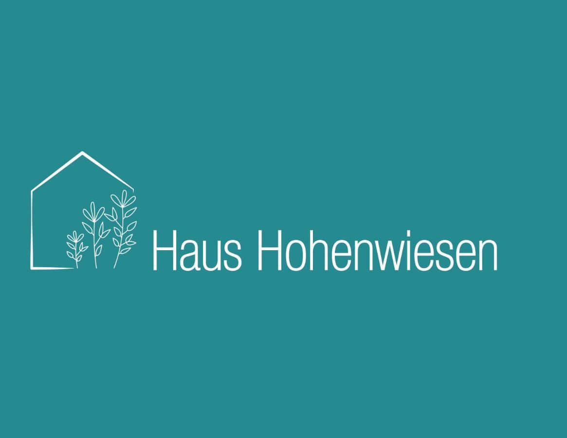לנגריס Haus Hohenwiesen מראה חיצוני תמונה